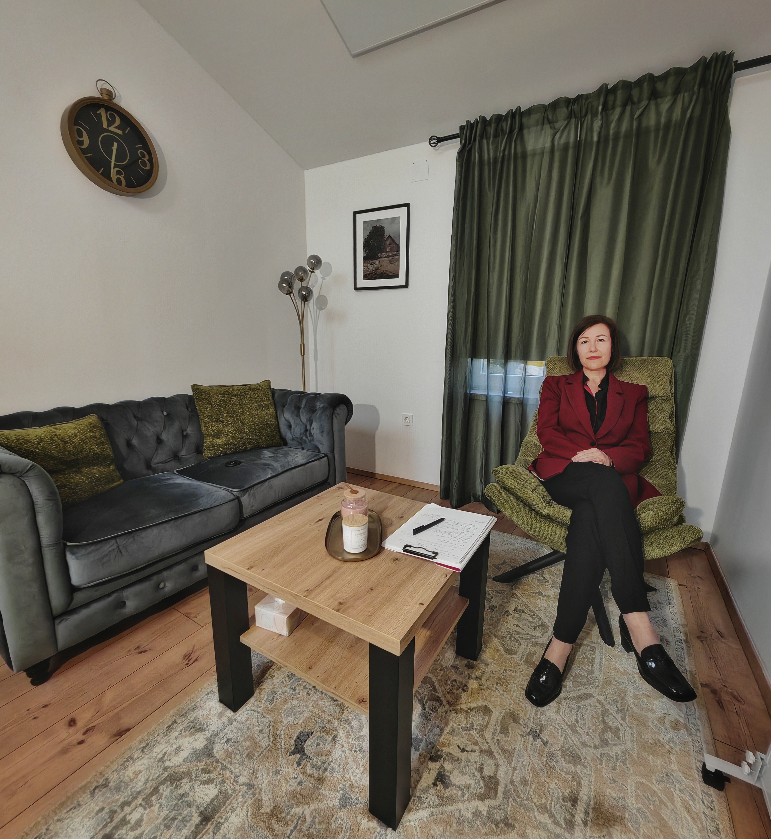 Ana Leder, psihoterapeutkinja u Velikoj Gorici