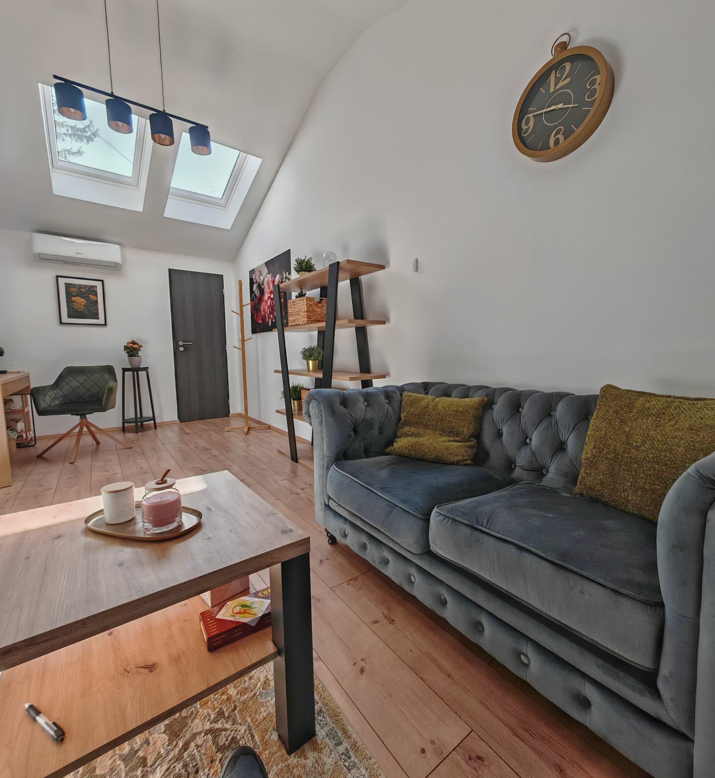 Terapijski prostor — mir i povjerenje